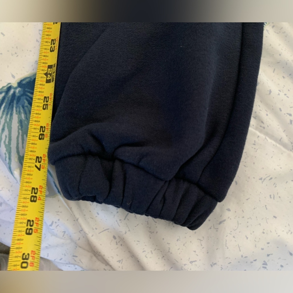Comfort Navy Blue Joggers Sweatpants Size Small NWOT - Picture 5 of 7